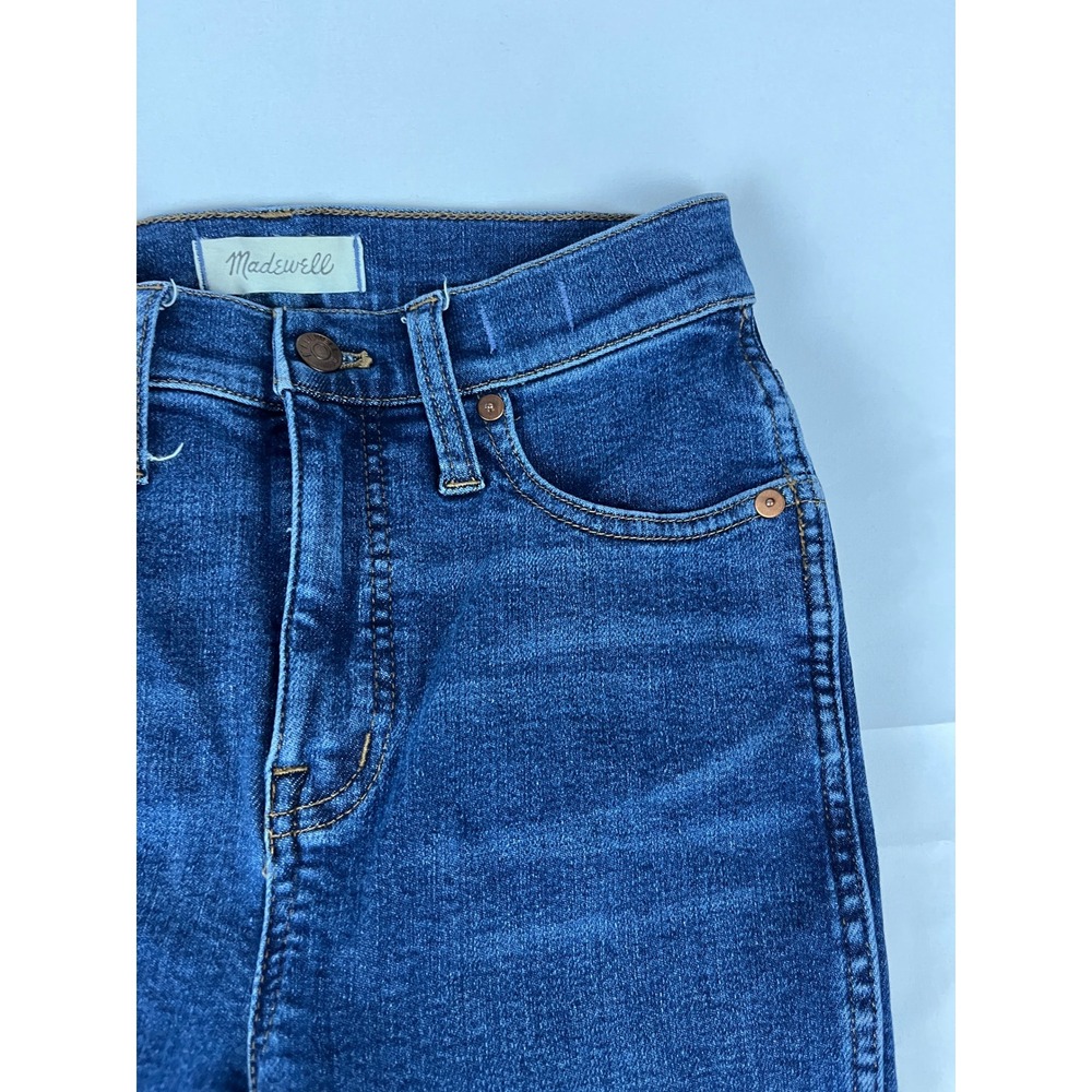 Madewell High Rise Skinny Jeans Dark Wash Women's Size 24